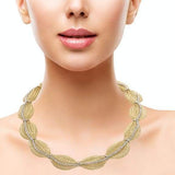 Sterling Silver Italian Necklace - Lumiere One Jewellery