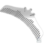 Sterling Silver Comb for Baby, Kids and Mom - Majestic