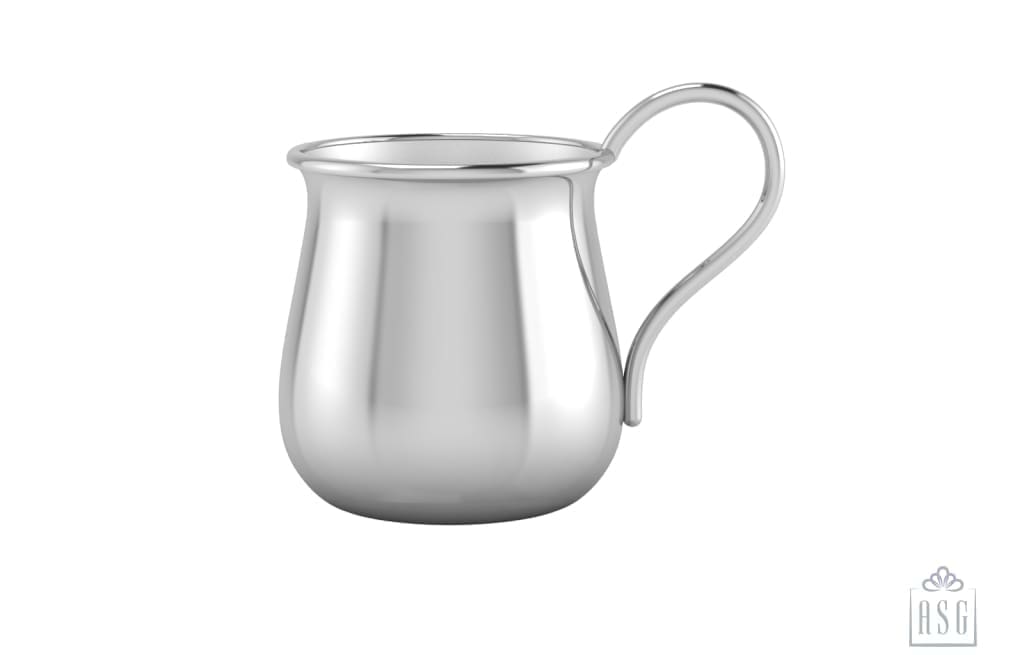 Sterling Silver Mini Bulge Baby Cup