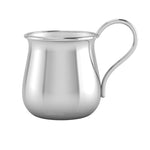 Sterling Silver Mini Bulge Baby Cup