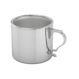 Sterling Silver Baby Cup - Modern Handle