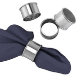 Sterling Silver Plain Round Napkin Ring