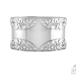 Sterling Silver Rosa Napkin Ring