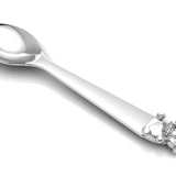 Sterling Silver Spoon for Baby and Child - Teddy