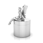 Sterling Silver Tooth Fairy Keepsake Baby Box