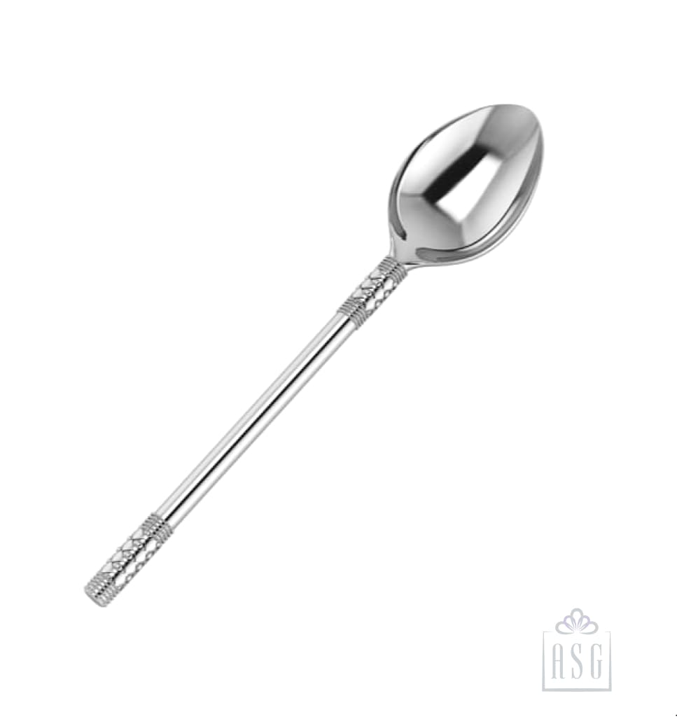 Sterling Silver Dinner Spoon & Fork Set - The Tubulaire Collection
