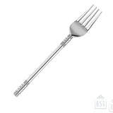 Sterling Silver Dinner Spoon & Fork Set - The Tubulaire Collection