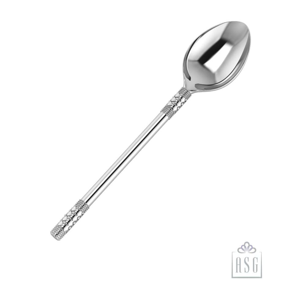 Sterling Silver Tea Spoon Set - The Tubulaire Collection