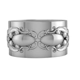 Sterling Silver Victorian Napkin Ring