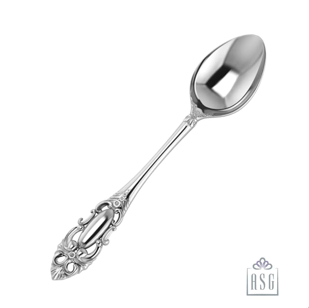 Sterling Silver Tea Spoon Set - The Victorian Collection