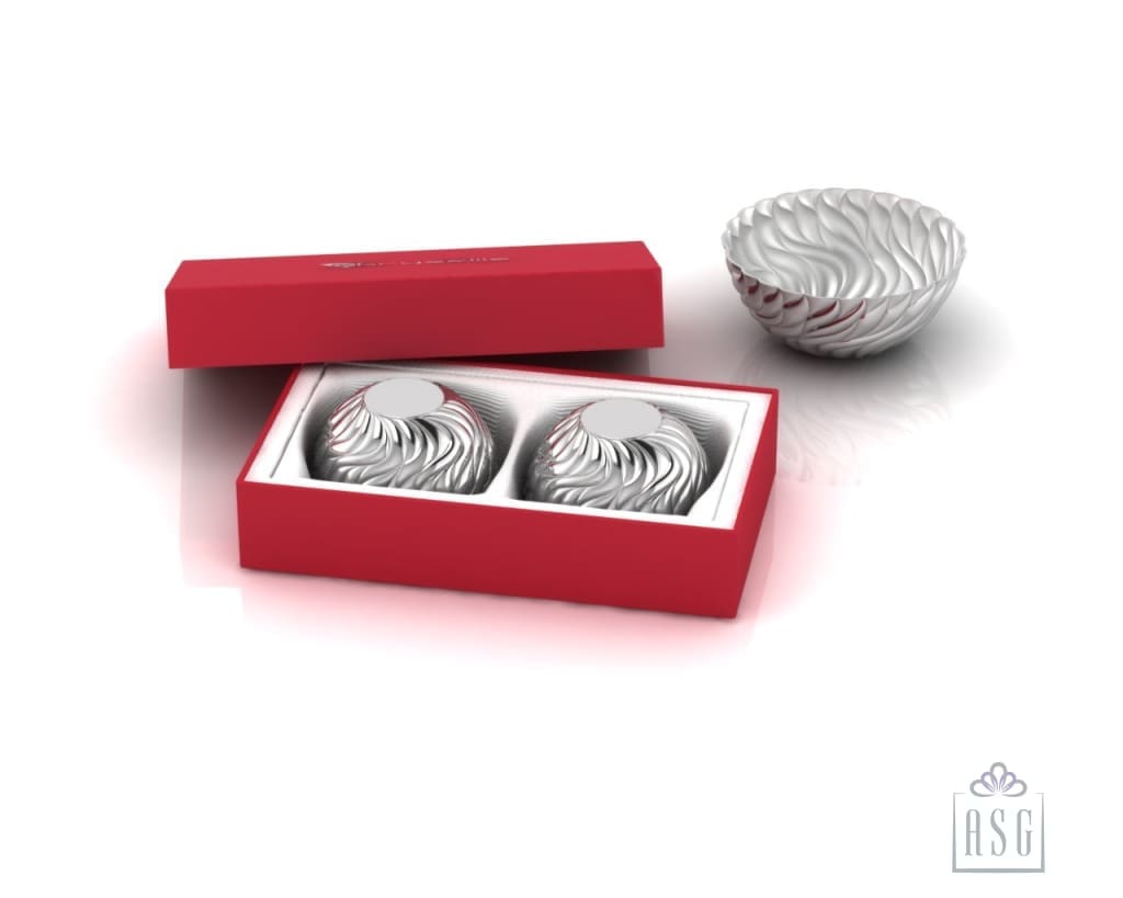 Sterling Silver Bowl - Winds of Time