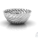 Sterling Silver Bowl - Winds of Time
