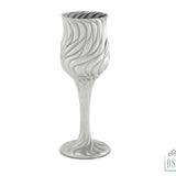 Sterling Silver Winds of Time Wine Glass