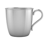 Sterling Silver baby Cup - Wine Handle