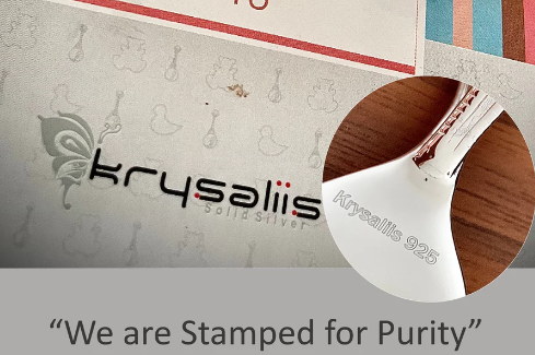 Purity of Silver and Guarantee – Why Krysaliis Stands Out