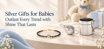 Silver Gifts for Babies Outlast Every Trend with Shine That Lasts