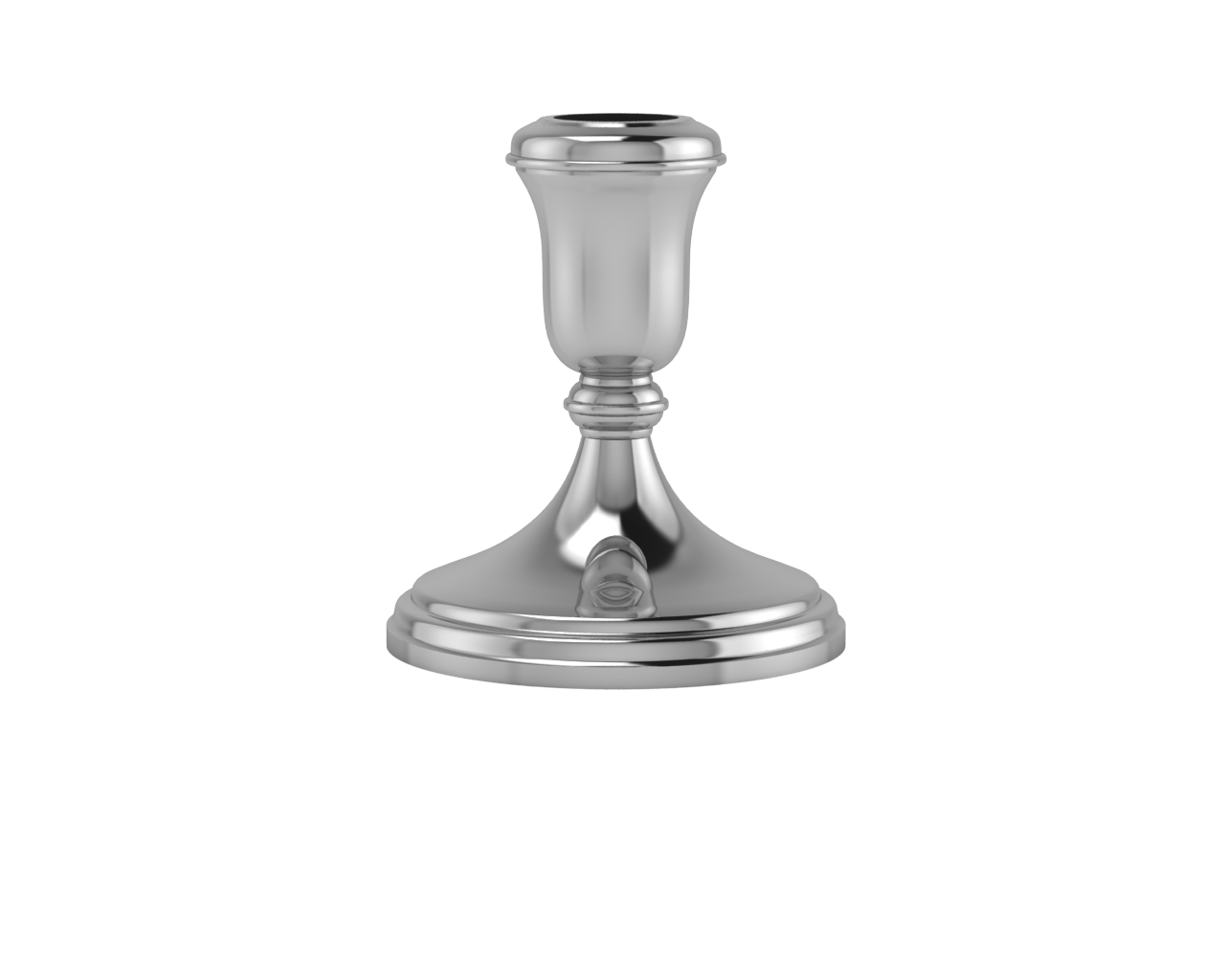 Silver Plated Candle Stands