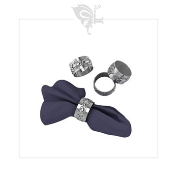 Silver Plated Napkin Rings