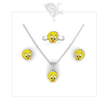 Silver Jewellery Sets