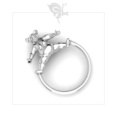 Silver Rattles/Teethers