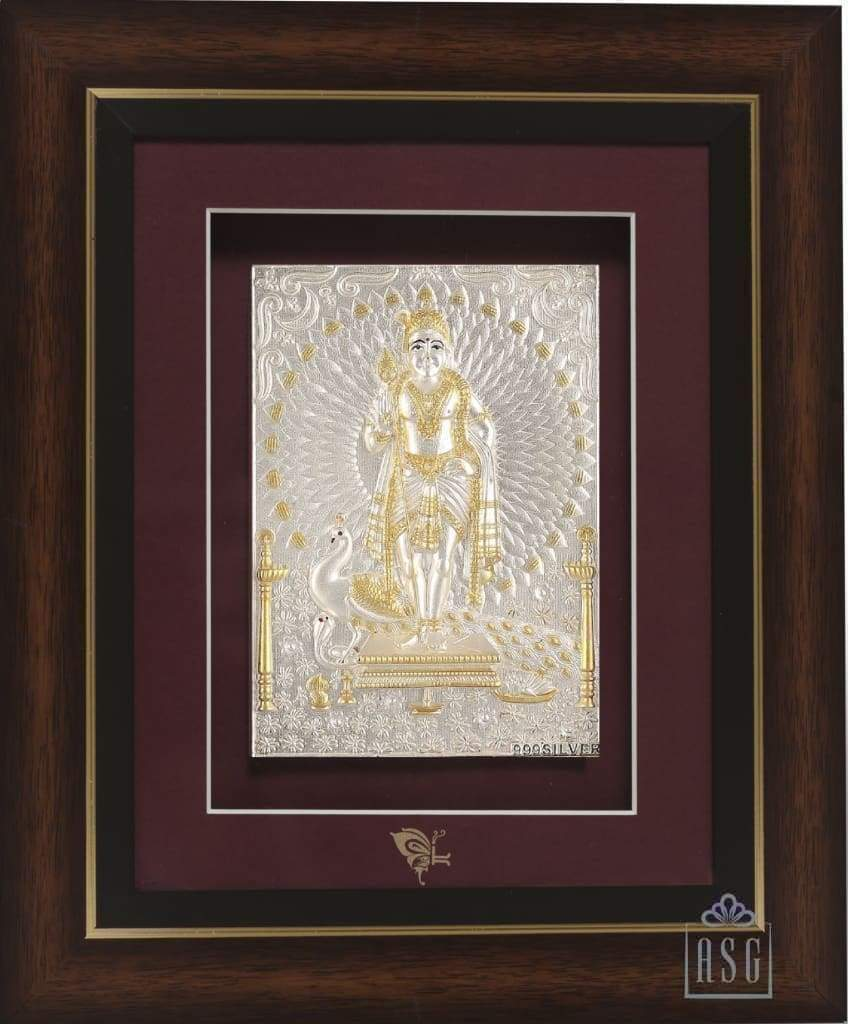 Silver South India God Frames