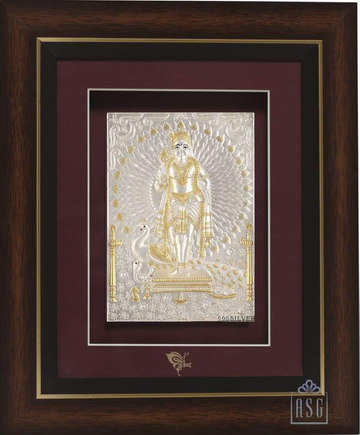 Silver South India God Frames