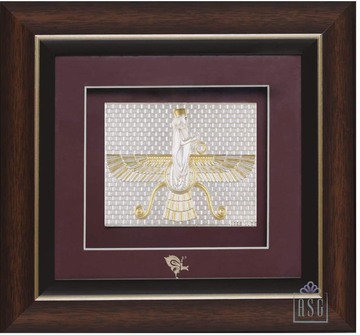 Silver Parsi God Frames
