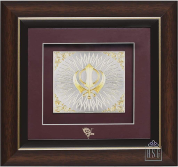 Silver North India God Frames