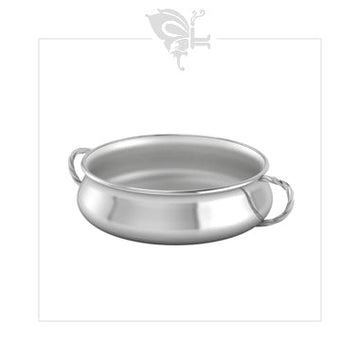 Silver Plated Feeding Porringers