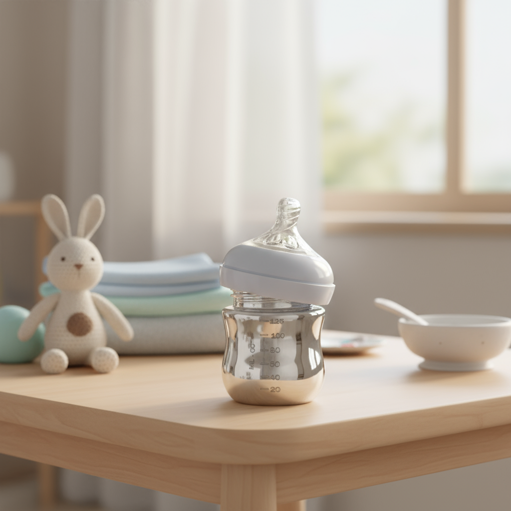 Classic Feeding Bottle-Engraveable