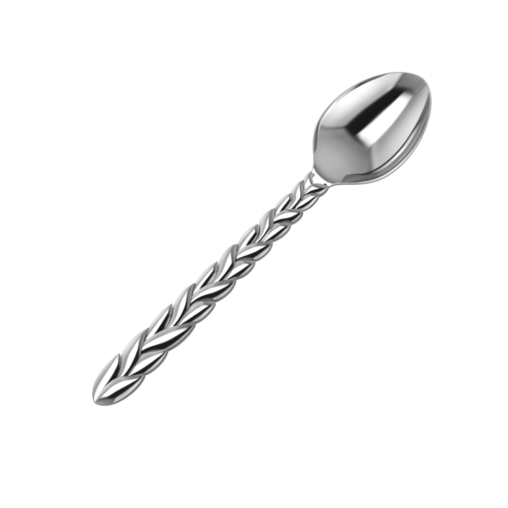 Sterling Silver Dinner Spoon - The Interlace Collection