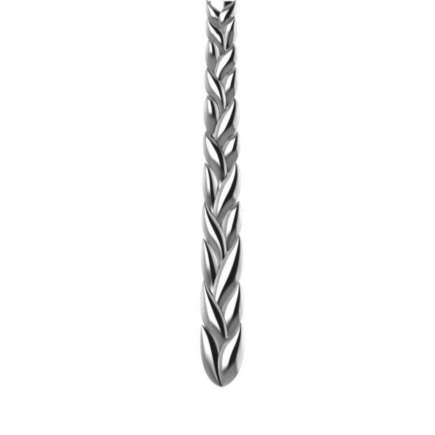 Sterling Silver Dinner Spoon - The Interlace Collection