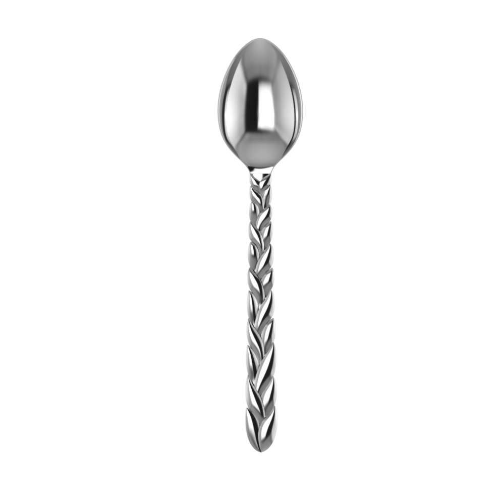 Sterling Silver Dinner Spoon - The Interlace Collection