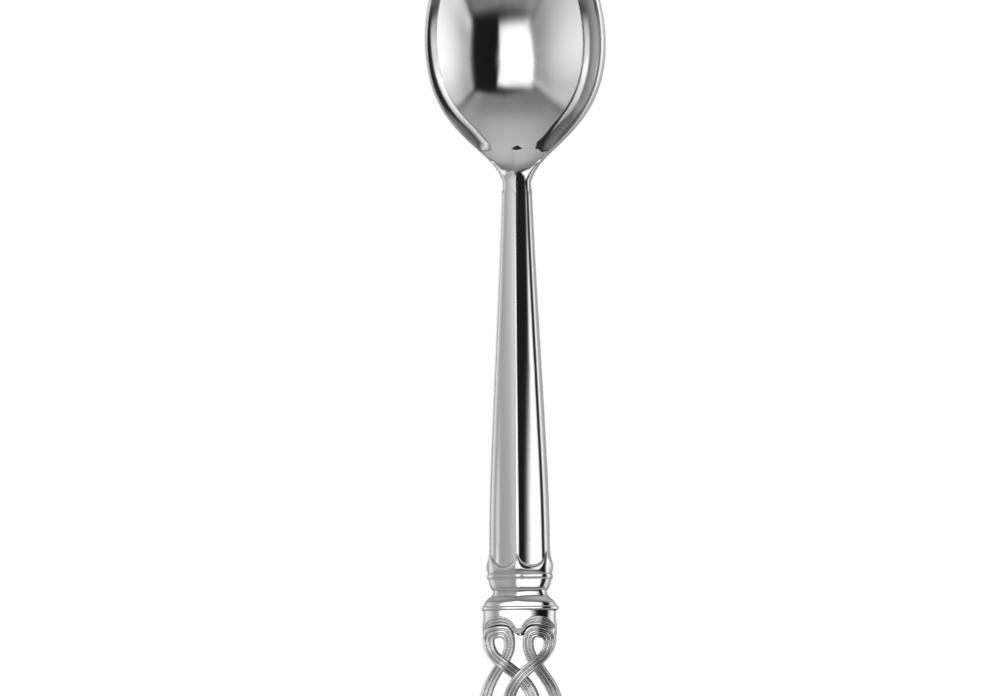 Sterling Silver Dinner Spoon - The Le Noue Collection