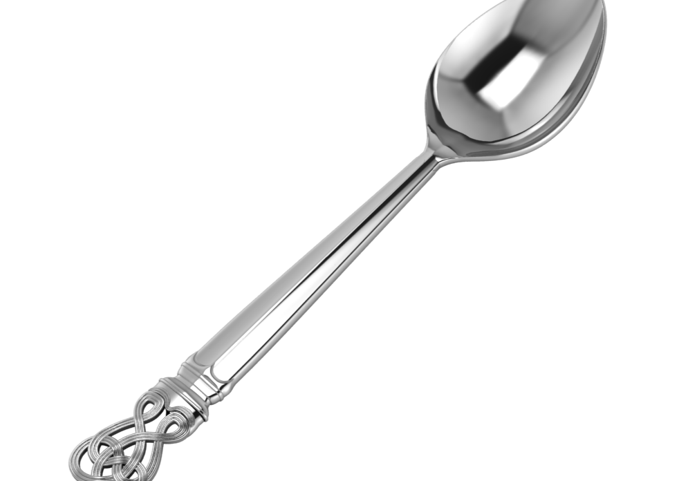 Sterling Silver Dinner Spoon - The Le Noue Collection