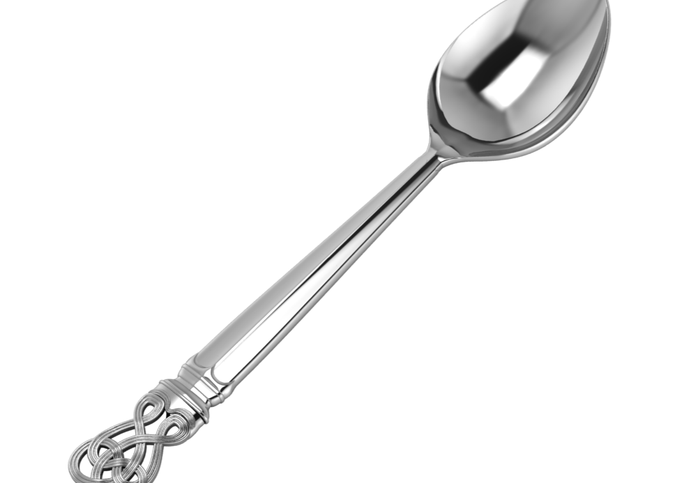 Sterling Silver Tea Spoon - The Le Noue Collection