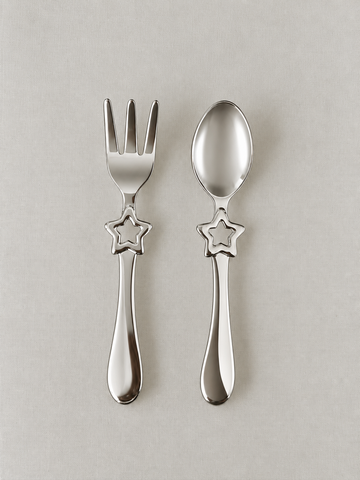 Star Spoon & Fork Set