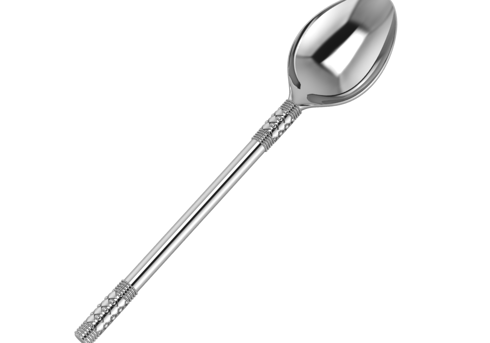 Sterling Silver Dinner Spoon - The Tubulaire Collection