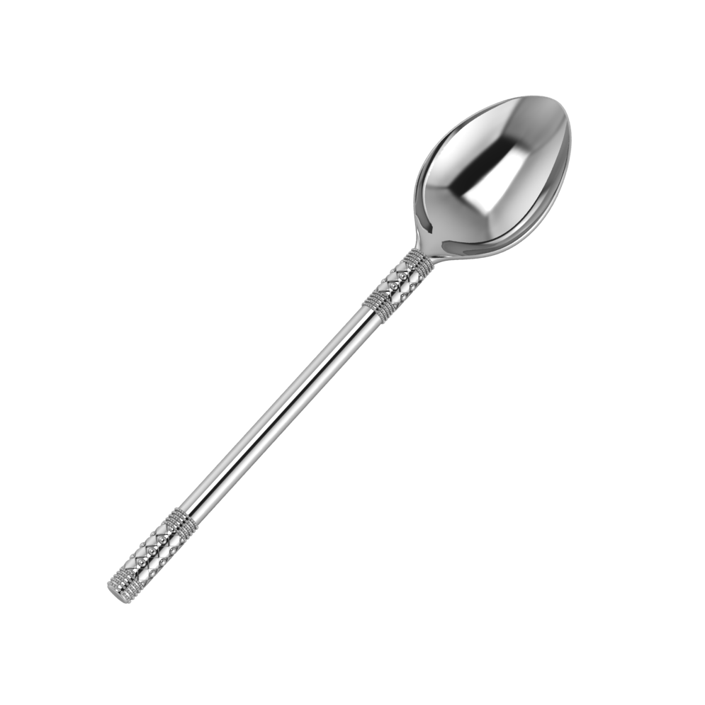Sterling Silver Dinner Spoon - The Tubulaire Collection