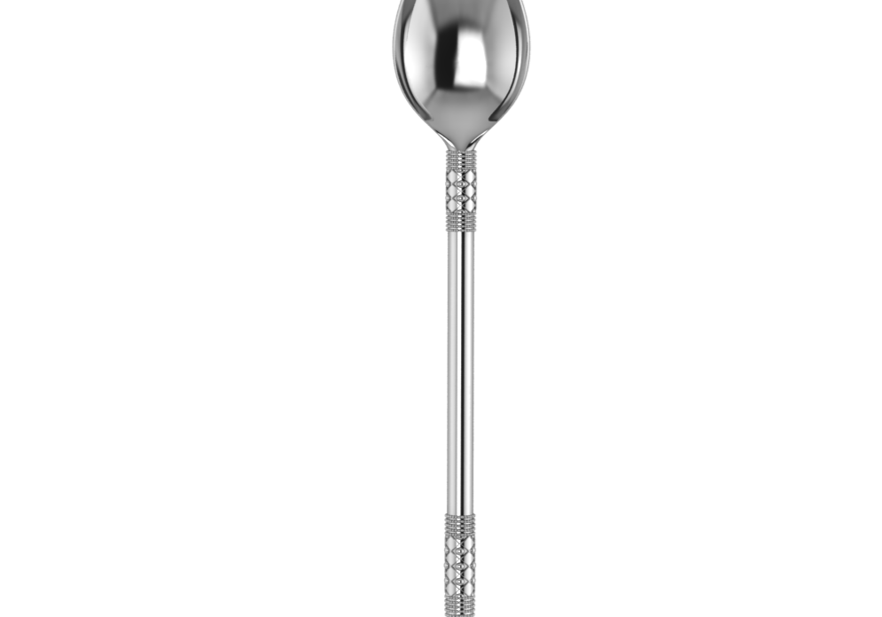 Sterling Silver Dinner Spoon - The Tubulaire Collection