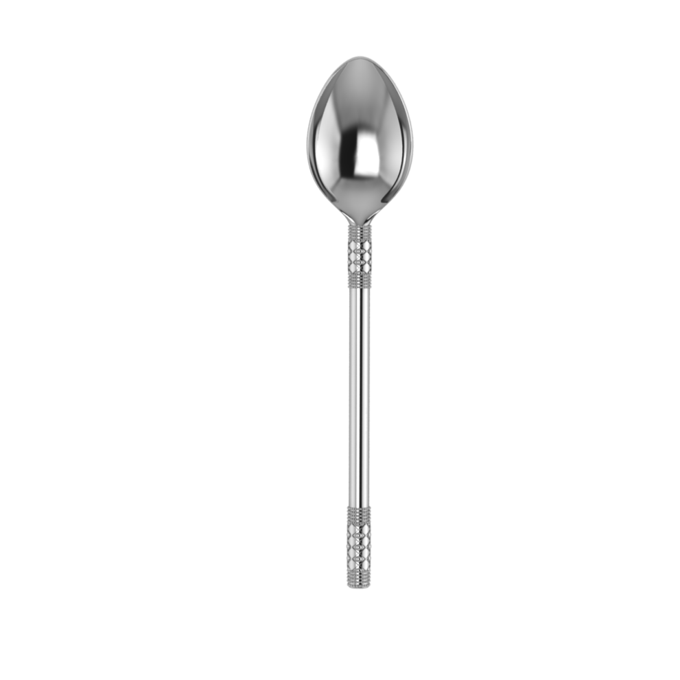 Sterling Silver Tea Spoon - The Tubulaire Collection