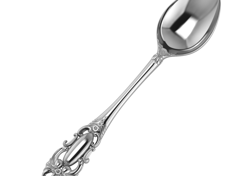 Sterling Silver Dinner Spoon - The Victorian Collection