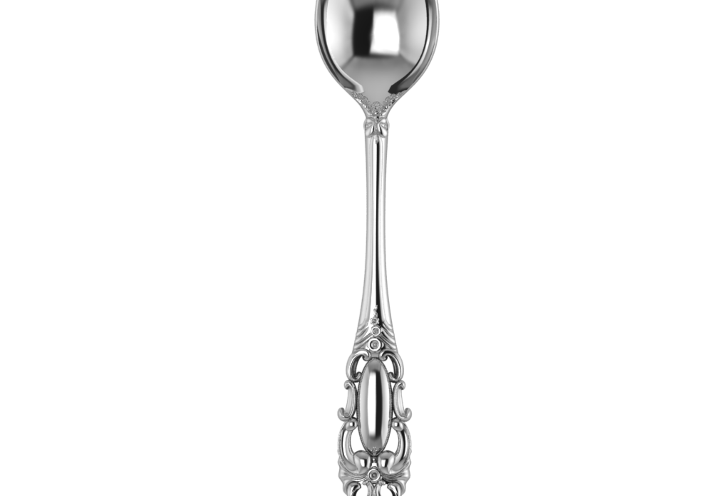 Sterling Silver Dinner Spoon - The Victorian Collection