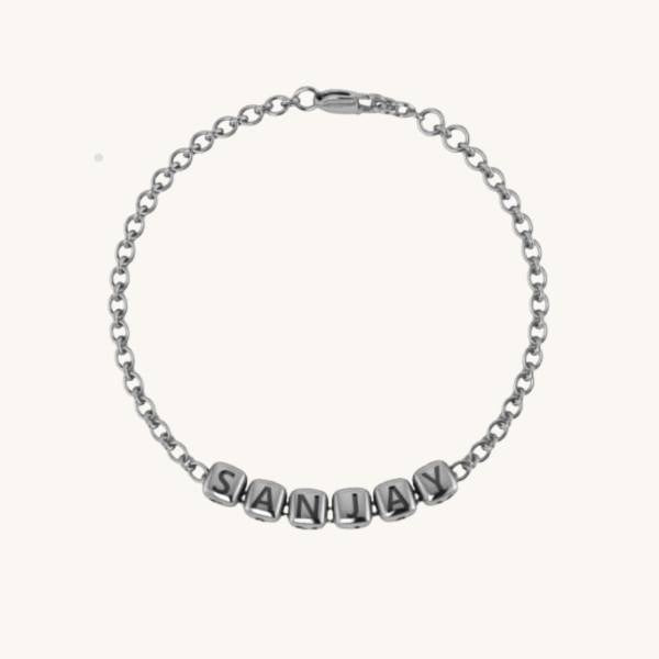 925 Sterling Silver Bracelet For Boys & Men - Forever Silver