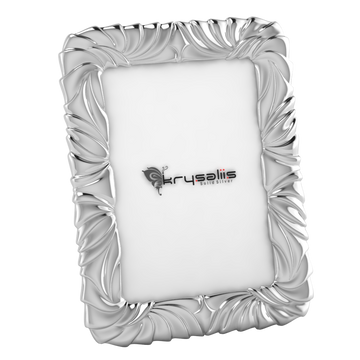 Pure Silver Floret Photo Frame By Krysaliis 6X4 Frames