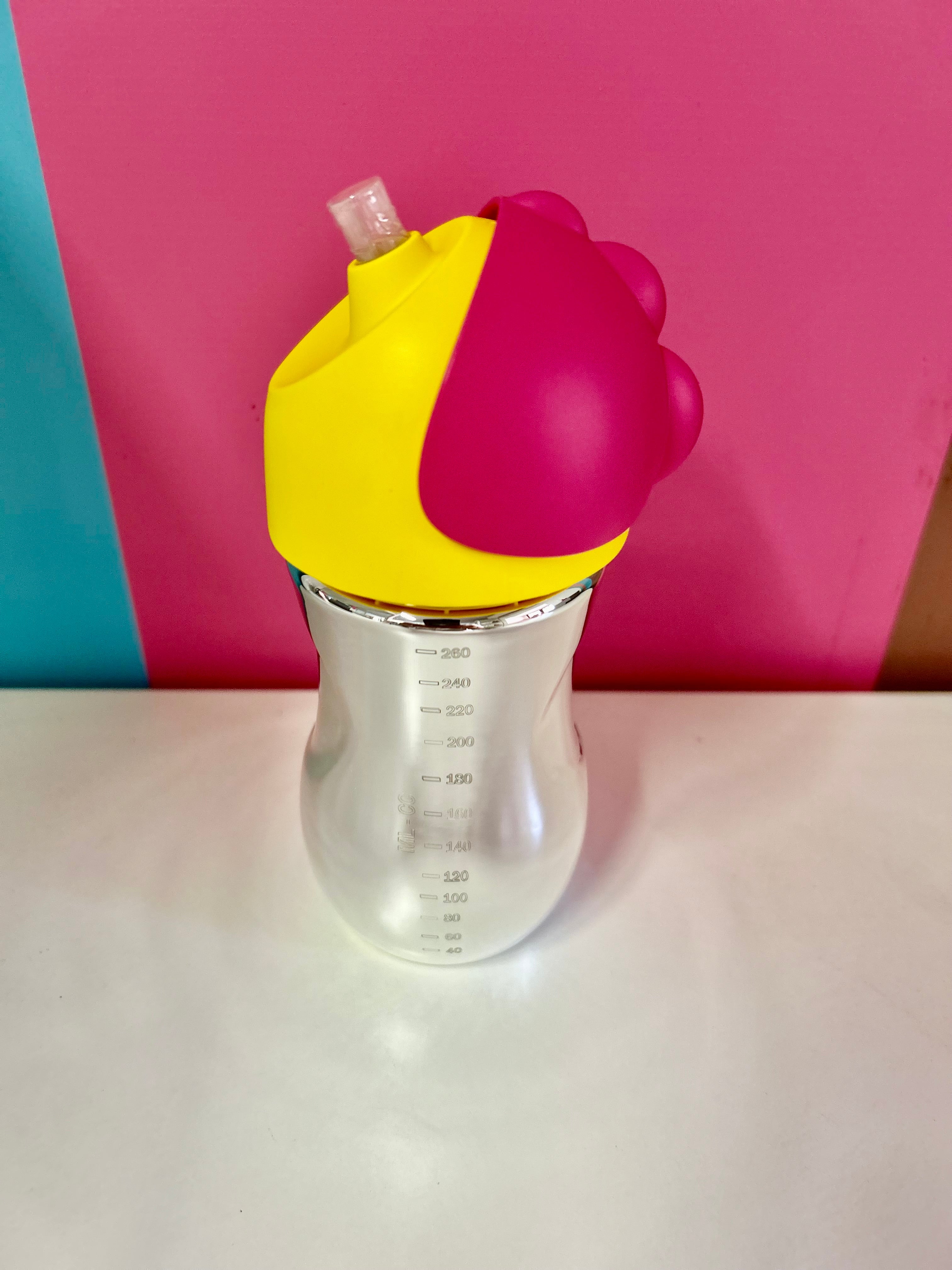 Silver Sipper/ Straw Cup for Baby & Child 999