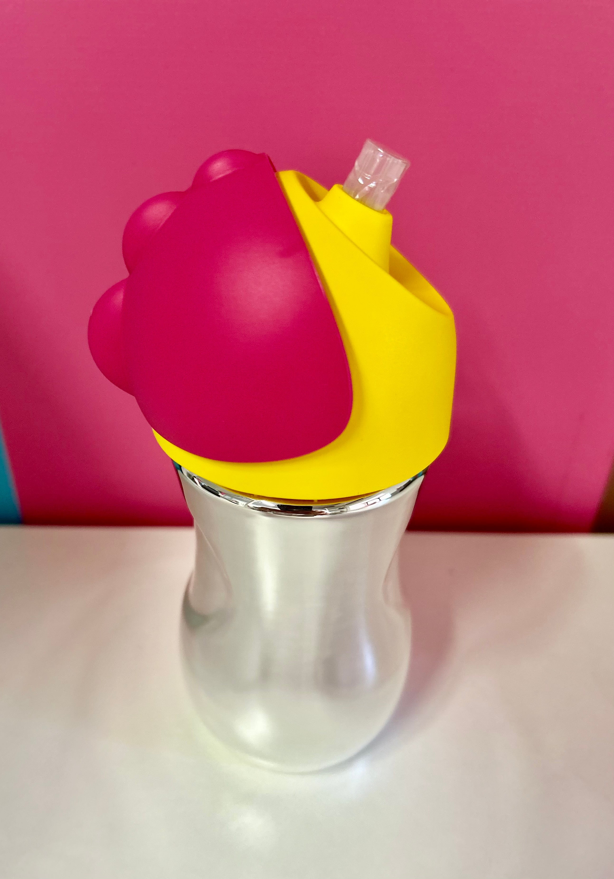 Silver Sipper/ Straw Cup for Baby & Child 999