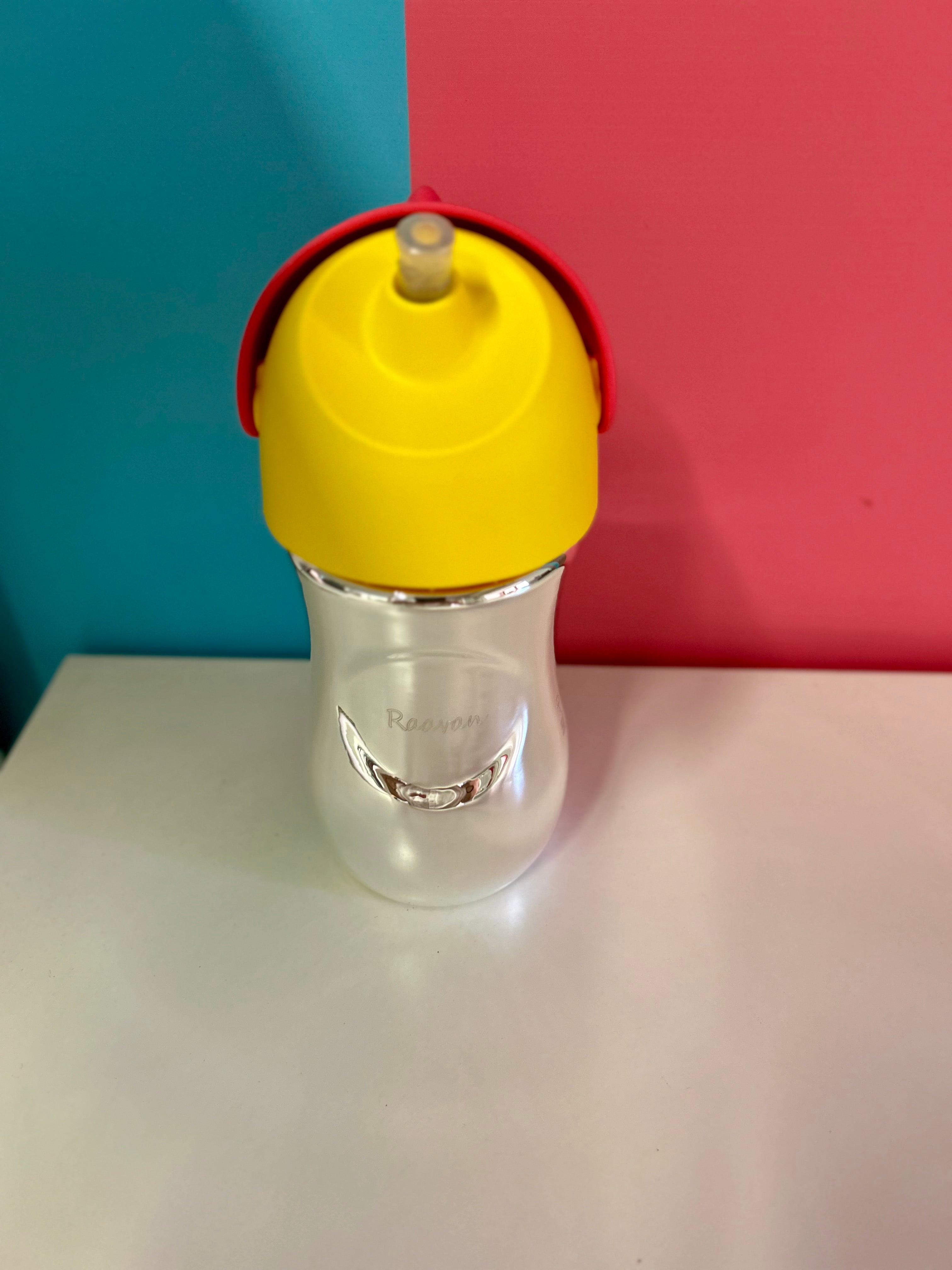 Silver Sipper/ Straw Cup for Baby & Child 999