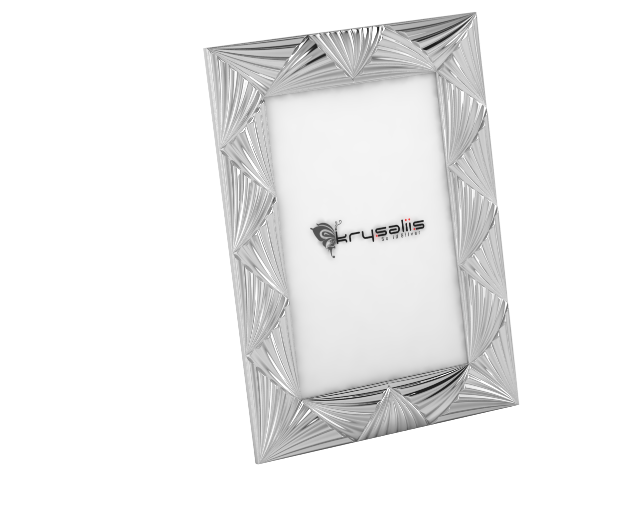 Pure Silver Palm Photo Frame By Krysaliis 6X4 Frames