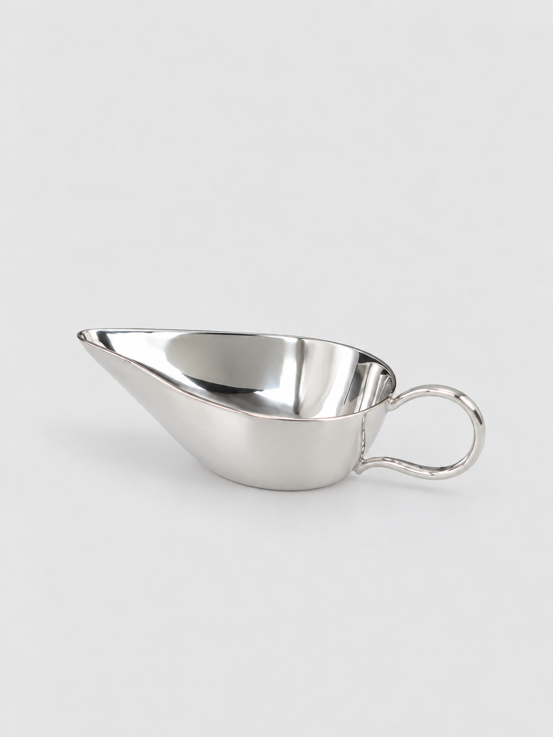 Silver Plated Flat Feeder with Plain Handle-Engraveable